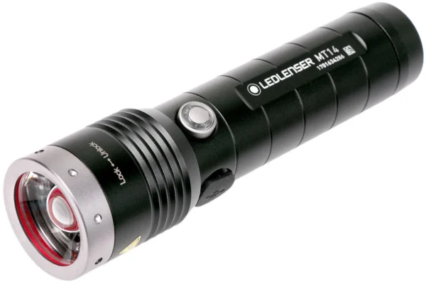 LINTERNA LED LENSER KIT CAZA MT14