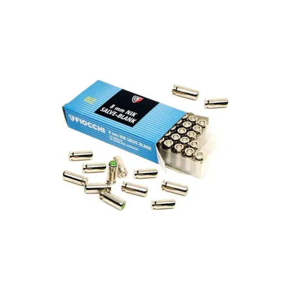Municion Fogueo cal 8 mm
